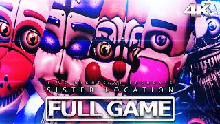 Five Nights at Freddys Sister Location ALL ENDINGS  FNAF Sister Location [upl. by Merat965]