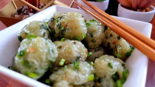 Boulette chou chou Mauritian Niouk Yen Chayote Dumplings [upl. by Jamaal]