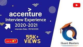 Accenture Interview Experience 20202021  Placement  How to get placed in Accenture [upl. by Yann915]