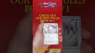 Scarlet amp Violet SV1 Pack Opening Pokémon TCG pokemon pokemoncards packripping pokemonpackpulls [upl. by Bettina]