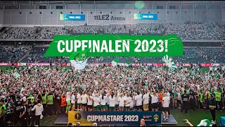 BAKOM KULISSERNA  Cupfinalen 2023  quotDet här är vår matchquot [upl. by Neelhtac56]