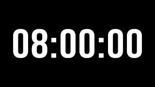 Full Day Focus The Transformative 8 Hour Countdown ⏳ timer countdown 8hourstudy [upl. by Niels701]