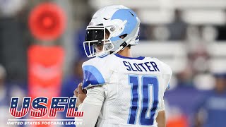 New Orleans Breakers vs Michigan Panthers  USFL HIGHLIGHTS  5282022  NBC Sports [upl. by Hunter]