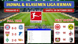 Hasil Liga Jerman Tadi Malam BAYERN MUNCHEN vs DARMSTADT  STUTTGART vs HOFFENHEIM  Bundesliga [upl. by Sanferd191]