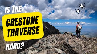 This ONE Item Makes the Crestone Traverse Easier [upl. by Ittam]