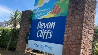 Devon Cliff Holiday Park Haven June 2023 [upl. by Releyks]