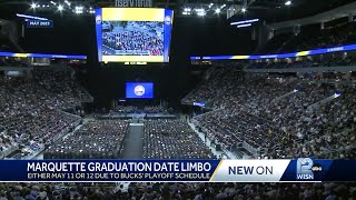 Marquette University graduation date in limbo [upl. by Dotson]