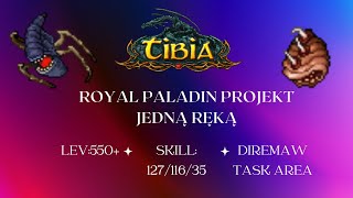 Tibia Diremaw Task Area 550 RP jedną ręką [upl. by Dranek]