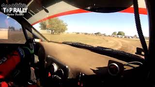 ON BOARD Rally Catamarqueño 2023Barrionuevo  Ortega A1PE2 Momento a la BanderaRally de Frias [upl. by Denny124]