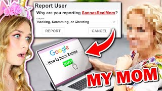 I REPORTED My MOM On Roblox Because Of This [upl. by Pradeep174]