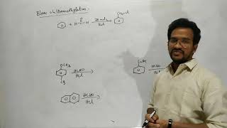 Blanc Chloromethylation of Benzene and derivatives ll iitjee2021 [upl. by Deana]