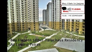 Flats in Jaipur Taruchaya Residency  BOL7 [upl. by Hayidah]