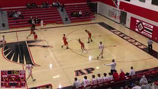 2324 AP vs Charles City Boys FroshJV Basketball [upl. by Nedlog]