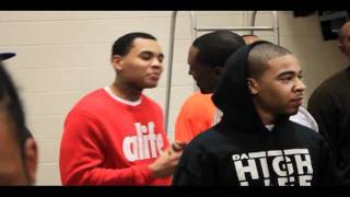 Kevin Gates At His Old High School Basketball Jamboreemov [upl. by Bernardi259]