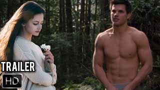 Jacob amp Renesmee  Ocaso  Trailer Original Taylor Lautner Mackenzie Foy [upl. by Hooker395]