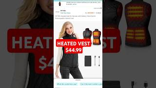 Heated Vest amazon amazonfinds sale promo coupon fall [upl. by Abdu182]