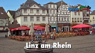 Linz am Rhein  Sehenswürdigkeiten  RheinEifelTV [upl. by Jochebed]