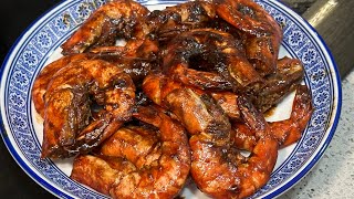 Nyonya dish  Assam prawns  A super easy nyonya recipe [upl. by Khosrow651]