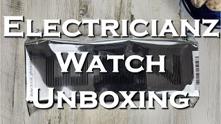 The Electricianz Watch Unboxing [upl. by Jarred706]