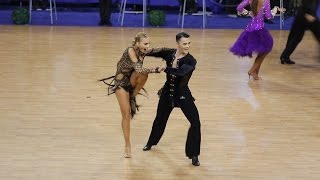 ParaschivMihai Vlad  Bezusenco Anne  Cambrils 2017  WDSF IO LAT  R3 S [upl. by Evante129]