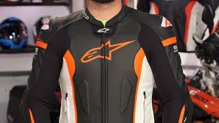 Alpinestars Missile Leather Jacket for TechAir Review at RevZillacom [upl. by Jardena314]