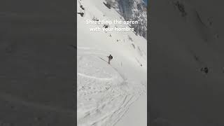 Backcountry Snowboarding Mount Superior Utah trending extremesport snowboarding splitboarding [upl. by Mccartan]