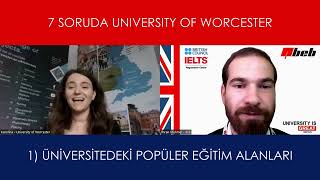 University of Worcesterdaki Popüler Eğitim Alanları  7 Soruda Birleşik Krallık Üniversiteleri [upl. by Bradlee]