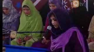 Rim Jhim Rim Jhim Noor ke barish Naat by Shumaila Nawaz [upl. by Harl]