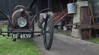 1919 Grafton cyclecar  How to build a Cyclecar By Tim Gunn [upl. by Merilyn]