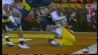 Questionable Calls by Pac10 Refs from the 2008 CalUSC Game [upl. by Pulchia89]