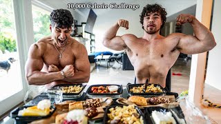 10000 CALORIE CHALLENGE bad idea [upl. by Schmitz852]