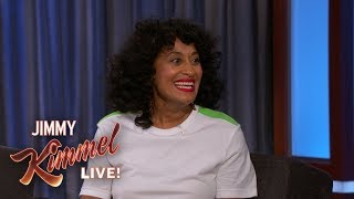 Tracee Ellis Ross on Cher Michael Jackson amp Diana Ross [upl. by Chester322]