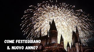 Come festeggerebbero il Capodanno le 4 Case di Hogwarts [upl. by Pathe]