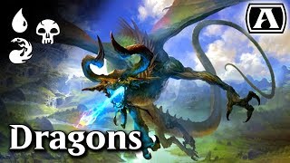 MTG Arena  Standard  Grixis Dragons [upl. by Maighdlin]