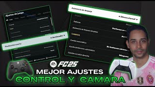 MEJOR AJUSTES CONTROL Y CAMARA DE FC 25 [upl. by Lowis]