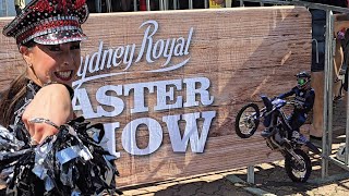 MEGA DRIVE Sydney Royal Easter Show  Vlog Australia [upl. by Sherar]