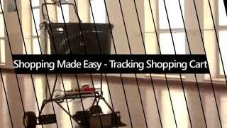 Autonomous Tracking Shopping Cart  Shopping Made Easy from Technion [upl. by Gray7]