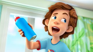 Why do we whip cream 🐄  The Fixies  Animation for Kids [upl. by Frum]