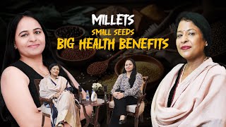 🌾 Millets The ancient superfood that fuels your modern life podcast with expert [upl. by Georgine]