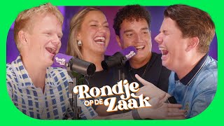 USHUAÏA de ideale DATE en TELEFOONVERSLAVING  Rondje Op De Zaak de podcast 36 [upl. by Griseldis]