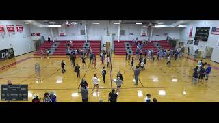 WyndmereLidgerwood vs Richland Girls Varsity Volleyball [upl. by Johnathan]