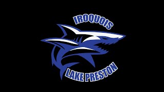 High School Girls Basketball IroquoisLake Preston vs EstellineHendricks [upl. by Grewitz]