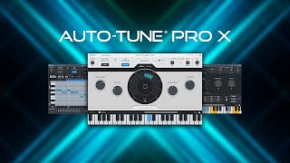 Introducing NEW AutoTune® Pro X  The most powerful AutoTune Ever [upl. by Marozas]