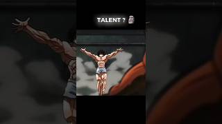 BKAI EDIT 1M 🥶☠️🎯 anime baki viral shortvideo BAKI EDIT [upl. by Sgninnej]