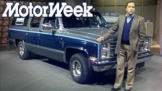 1986 Chevy Suburban  Retro Review [upl. by Laehcym]