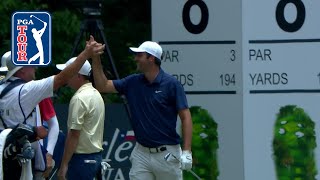 Scottie Schefflers awesome ace at Charles Schwab [upl. by Letsyrhc21]