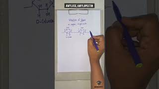 Structure of Starch  Amylose Amylopectin Structure  Medi Queries [upl. by Zerimar12]