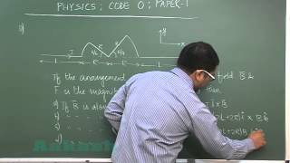 JEEAdvanced 2015 Paper1 SolutionPhysics Video Q 11 By Aakash [upl. by Niki]