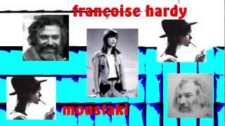 FRANCOISE HARDY  MOUSTAKI 1973 en duo  Lhabitude [upl. by Nageem]