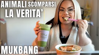 TUTTA LA VERITA SUI MIEI ANIMALI  MUKBANG  chiara paradisi [upl. by Suolkcin]